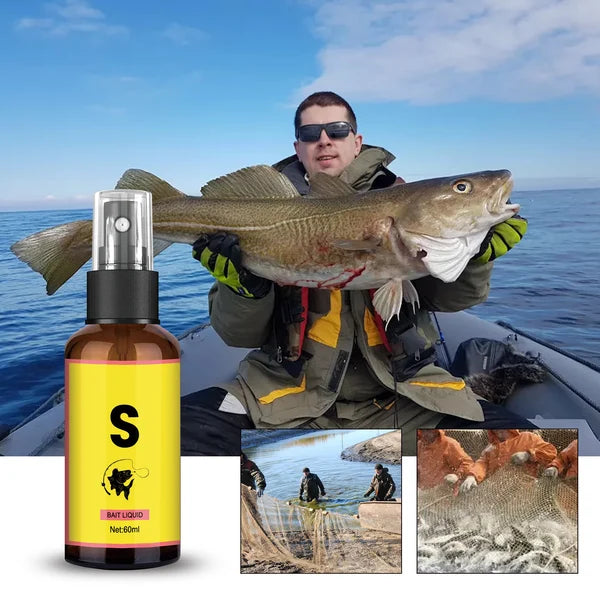 Isca Líquida Profissional Para Pesca - Isca Max