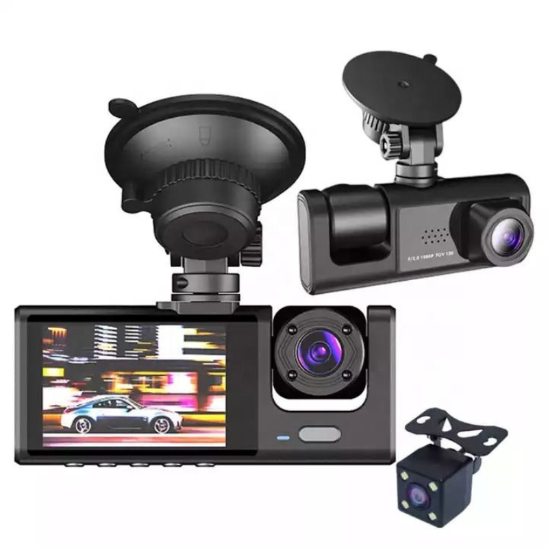 Câmera Veicular Multi Drive 360 - Visão Noturna e Infravermelho
