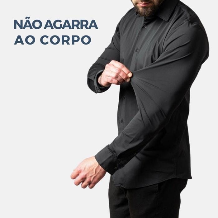 Camisa Social Ultra Tech - Compre 1 Leve 2