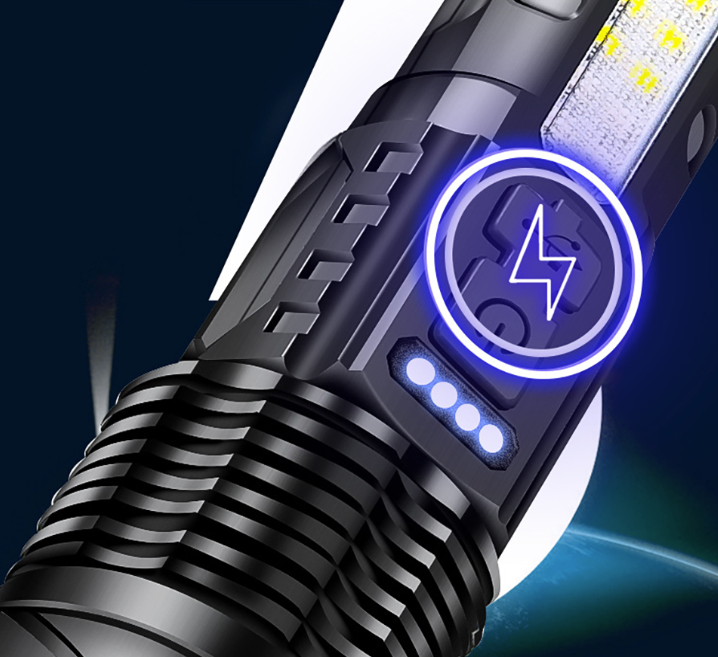 Lanterna Laser Potente Titanium PRO MAX