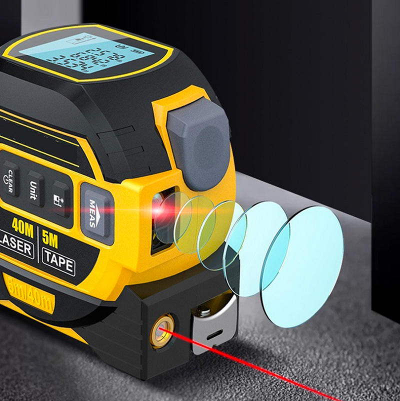 Trena Digital Laser Max - Alta Precisão