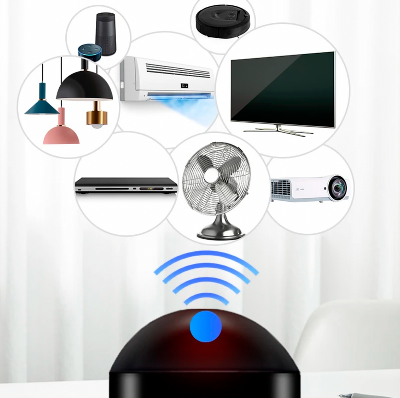 Mini Controle Remoto Universal Smart Home | Tudo Pelo Celular