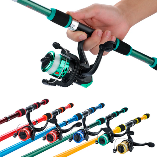 Kit Profissional de Pesca ProFish Max - Mais de 100 Peças