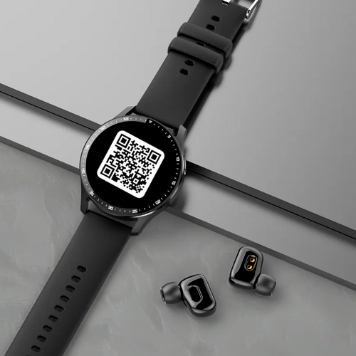 Smartwatch Fone sem fio Ultra Beat [A PROVA D'ÁGUA]