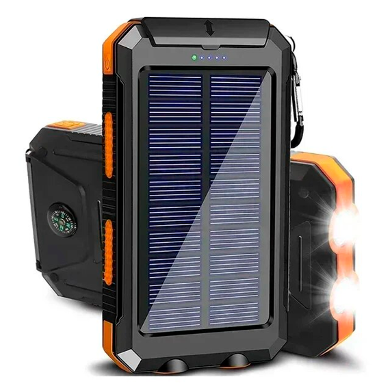 Carregador Portátil SolarMax - Energia Solar