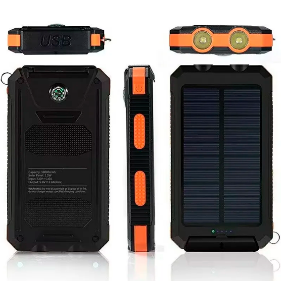 Carregador Portátil SolarMax - Energia Solar