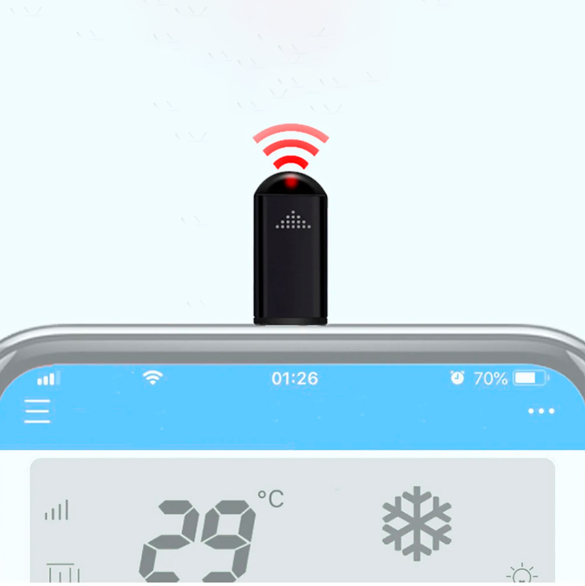 Mini Controle Remoto Universal Smart Home | Tudo Pelo Celular