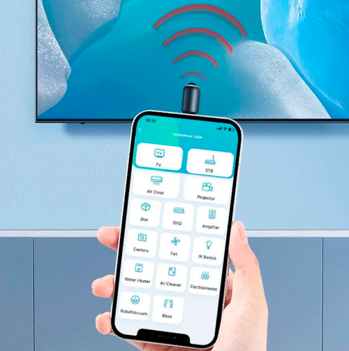 Mini Controle Remoto Universal Smart Home | Tudo Pelo Celular