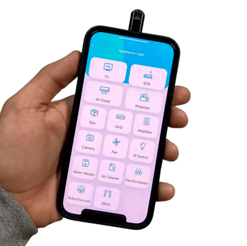 Mini Controle Remoto Universal Smart Home | Tudo Pelo Celular