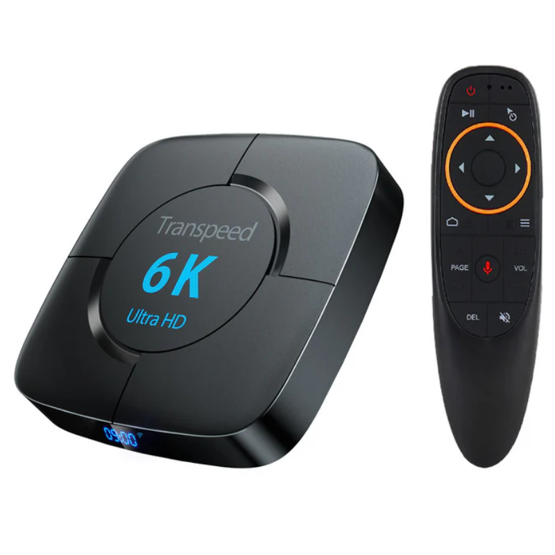 TV Box 6K Ultra HD