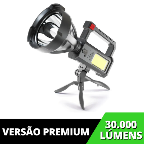 Lanterna Militar Holofote Multifuncional de Led - FlashPower