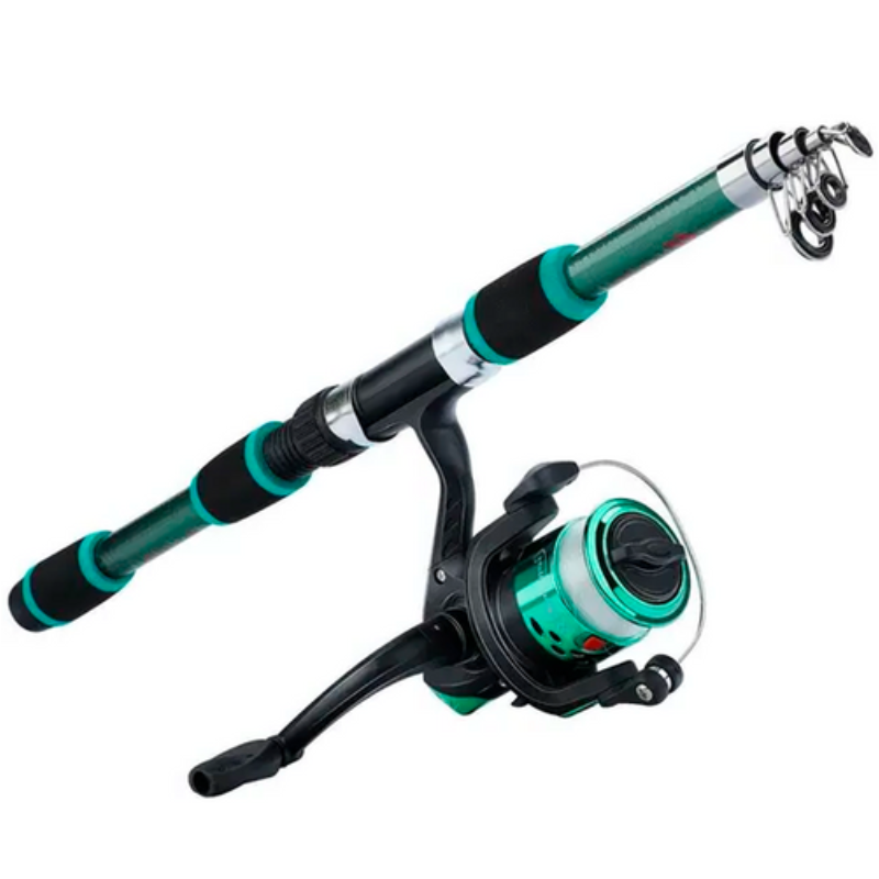 Kit Profissional de Pesca ProFish Max - Mais de 100 Peças