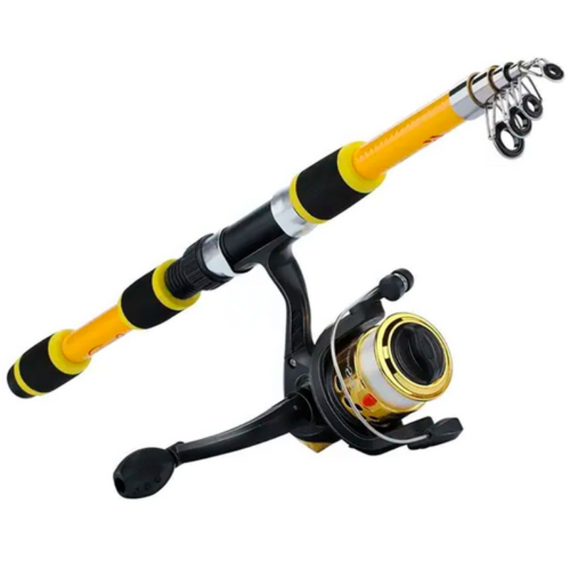 Kit Profissional de Pesca ProFish Max - Mais de 100 Peças