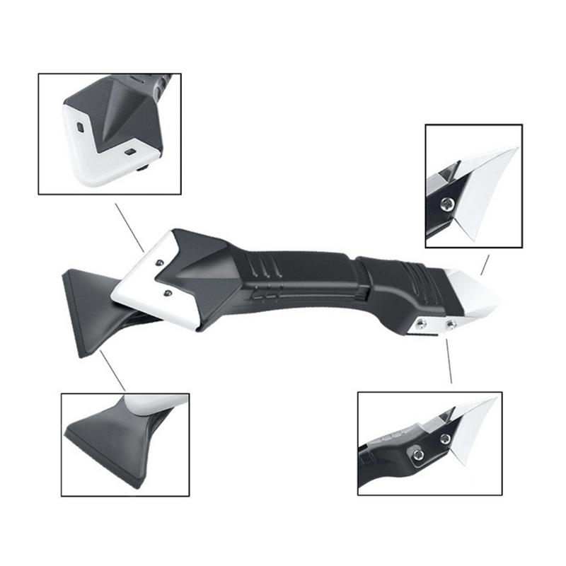 Ferramenta de Remoção de Silicone e Rejunte
