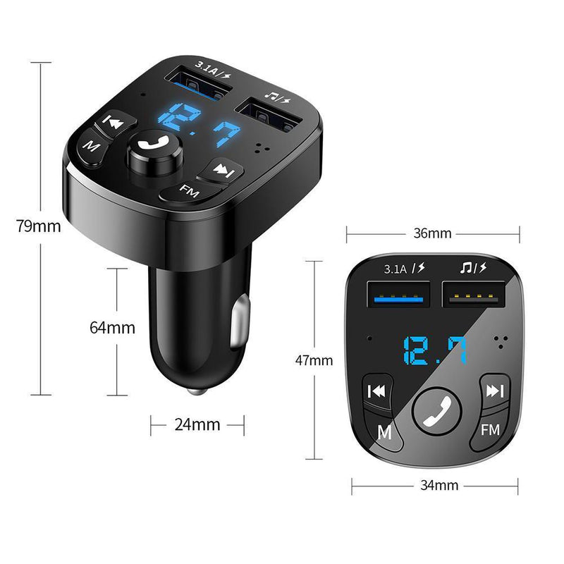 Adaptador Conect Car - Seu Rádio Bluetooth
