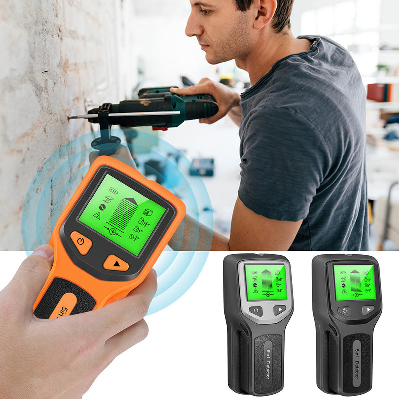 Scanner Profissional de Parede Para Metais Cano PVC Madeira e Fiação