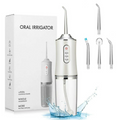 Irrigador Oral para Limpeza Bucal - CleanJet