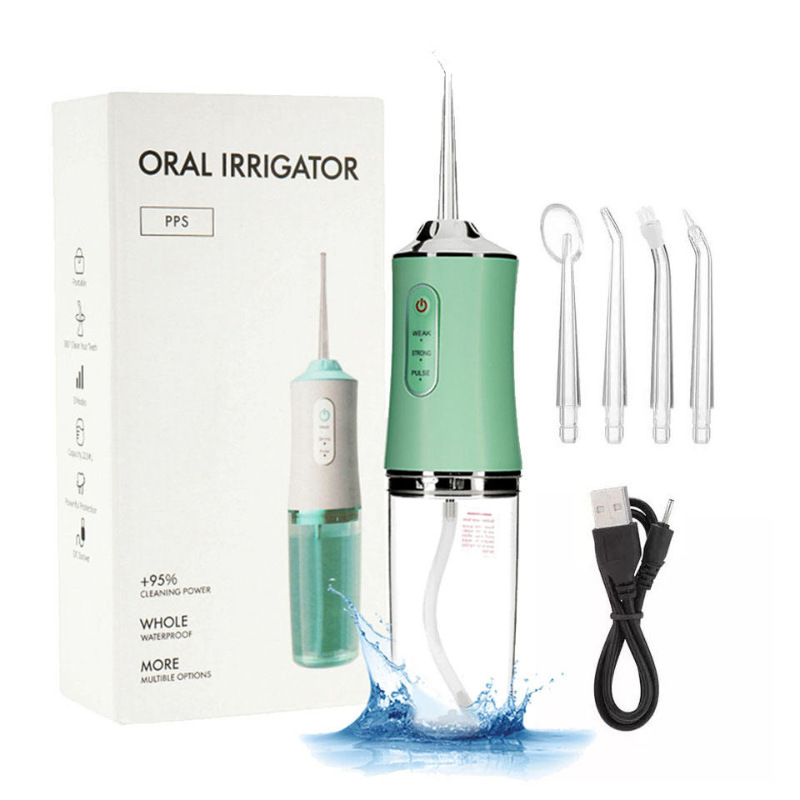 Irrigador Oral para Limpeza Bucal - CleanJet