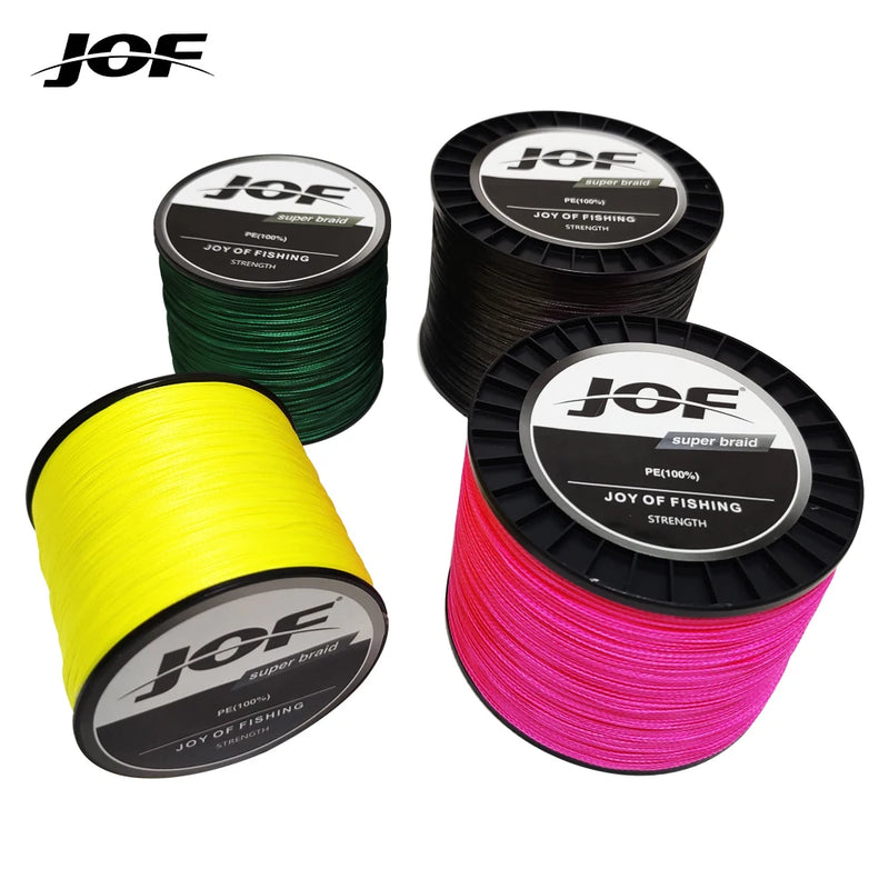 Linha de Pesca Multifilamento Jof 4 Fios