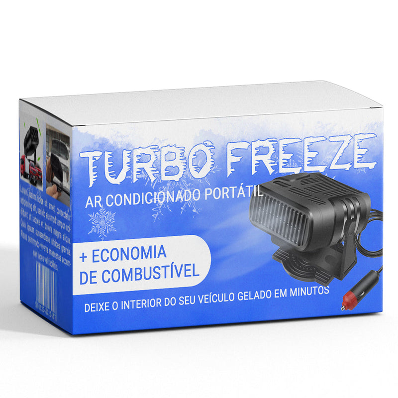 Ar Condicionado Portátil Para Carro 12V Turbo Freeze