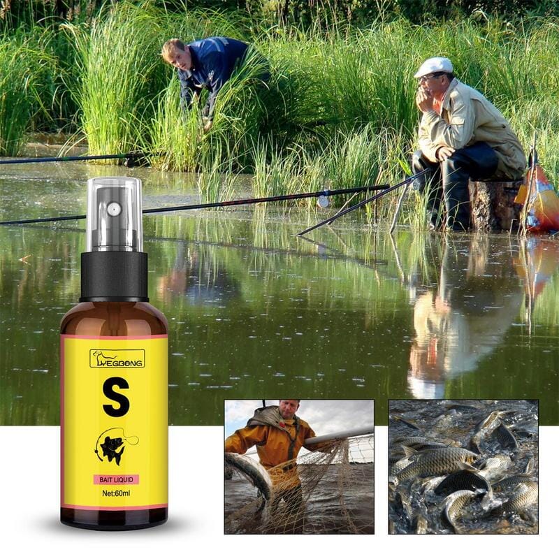 Isca Líquida Profissional Para Pesca - Isca Max