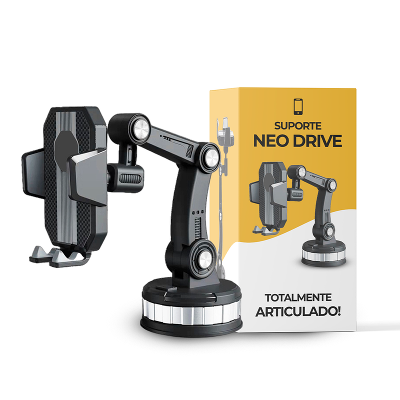 Suporte Para Celular NeoDrive - Ultra Seguro